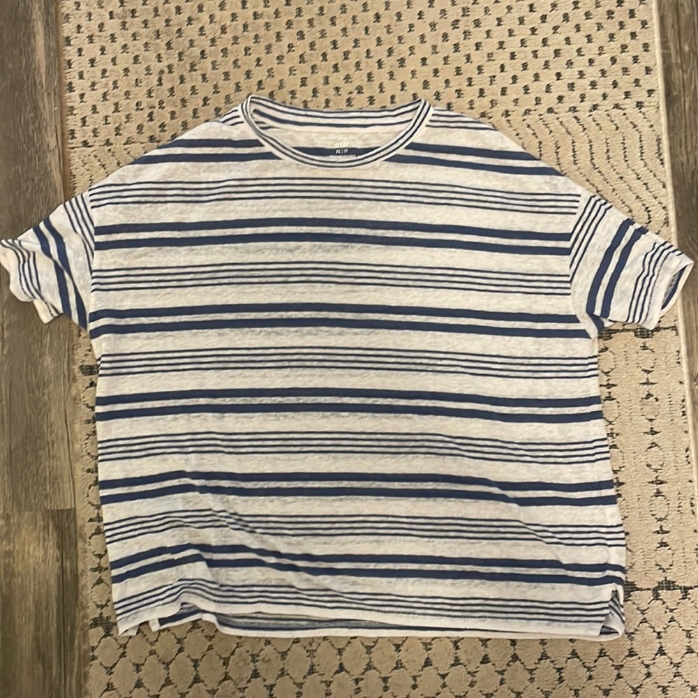 aerie oversized crop